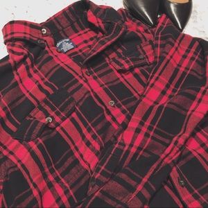 Classic Red Flannel